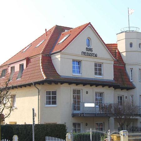 Ferienwohnungen "Burg Freienstein" Rostock Zewnętrze zdjęcie