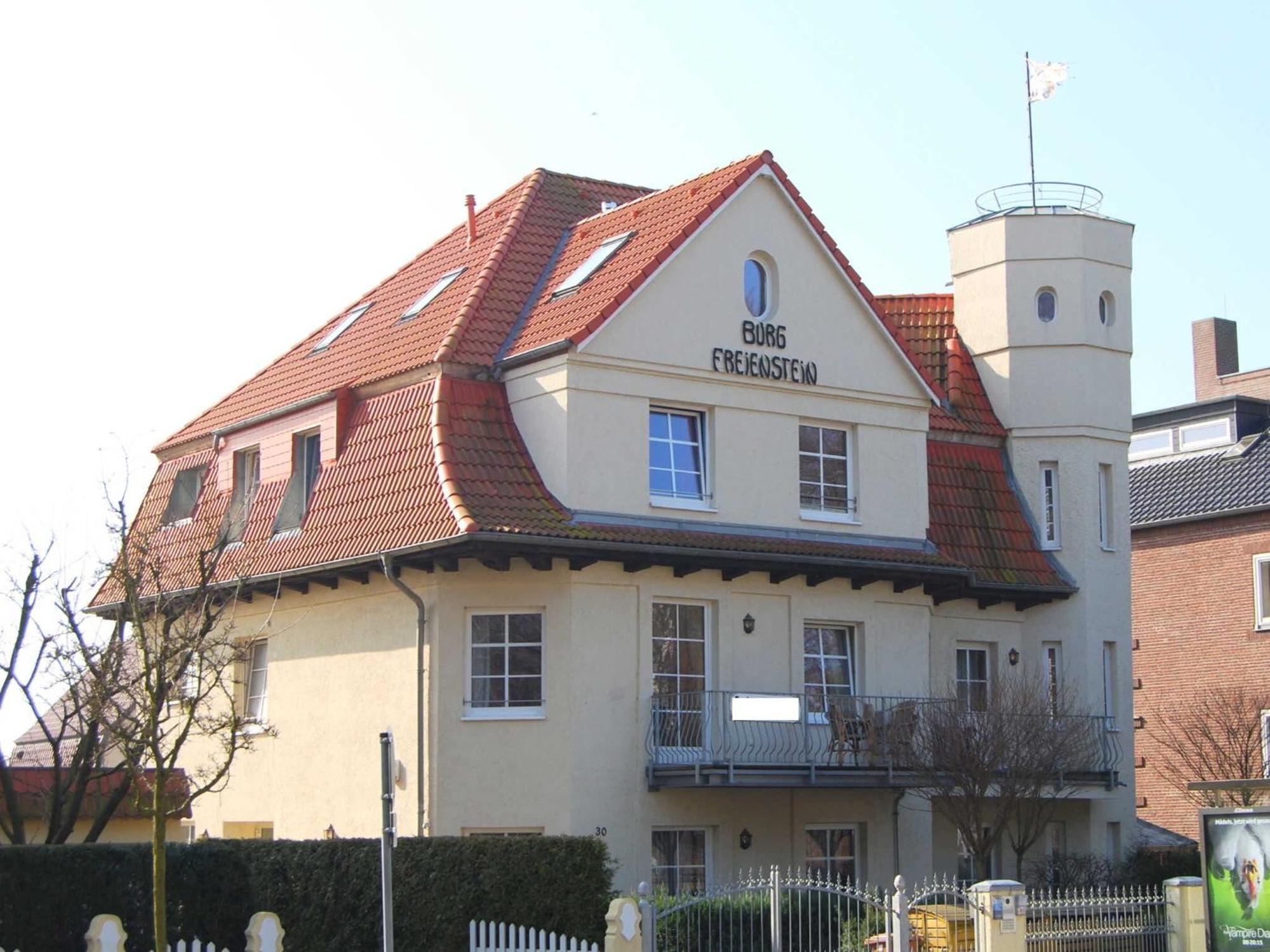 Ferienwohnungen "Burg Freienstein" Rostock Zewnętrze zdjęcie
